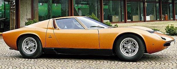 Lamborghini Miura